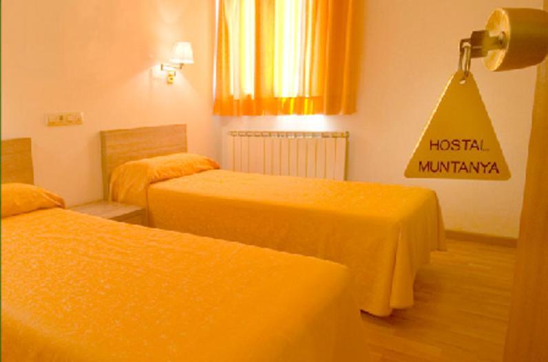 Hostal Muntanya Artesa de Segre Rom bilde